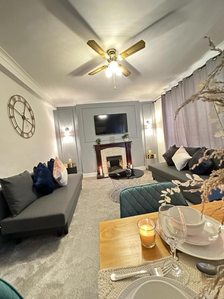 Beautiful Family Apartment London Eksteriør bilde