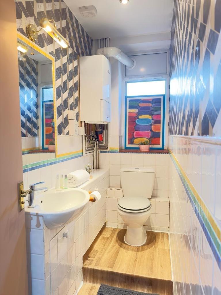 Beautiful Family Apartment London Eksteriør bilde